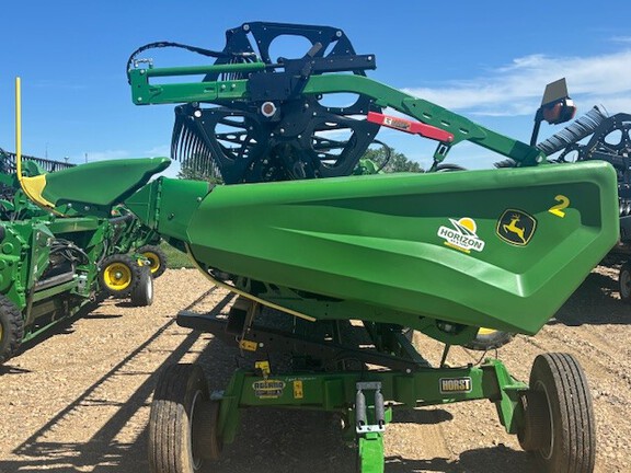 Used 2024 John Deere HD45R Combine Platforms at Horizon Ag & Turf in Lloydminster, AB - Photo10