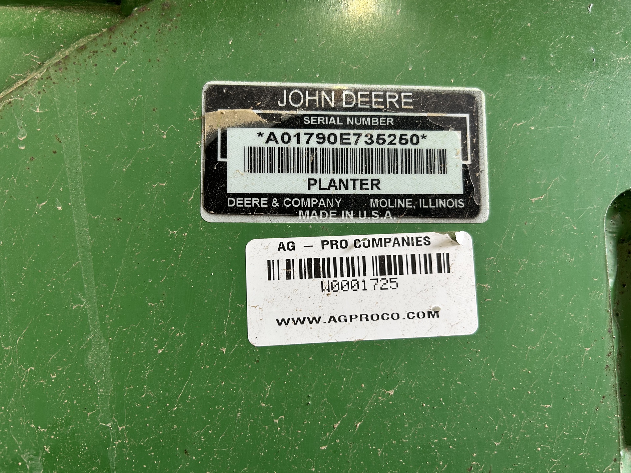 2010 John Deere 1790 Image 13