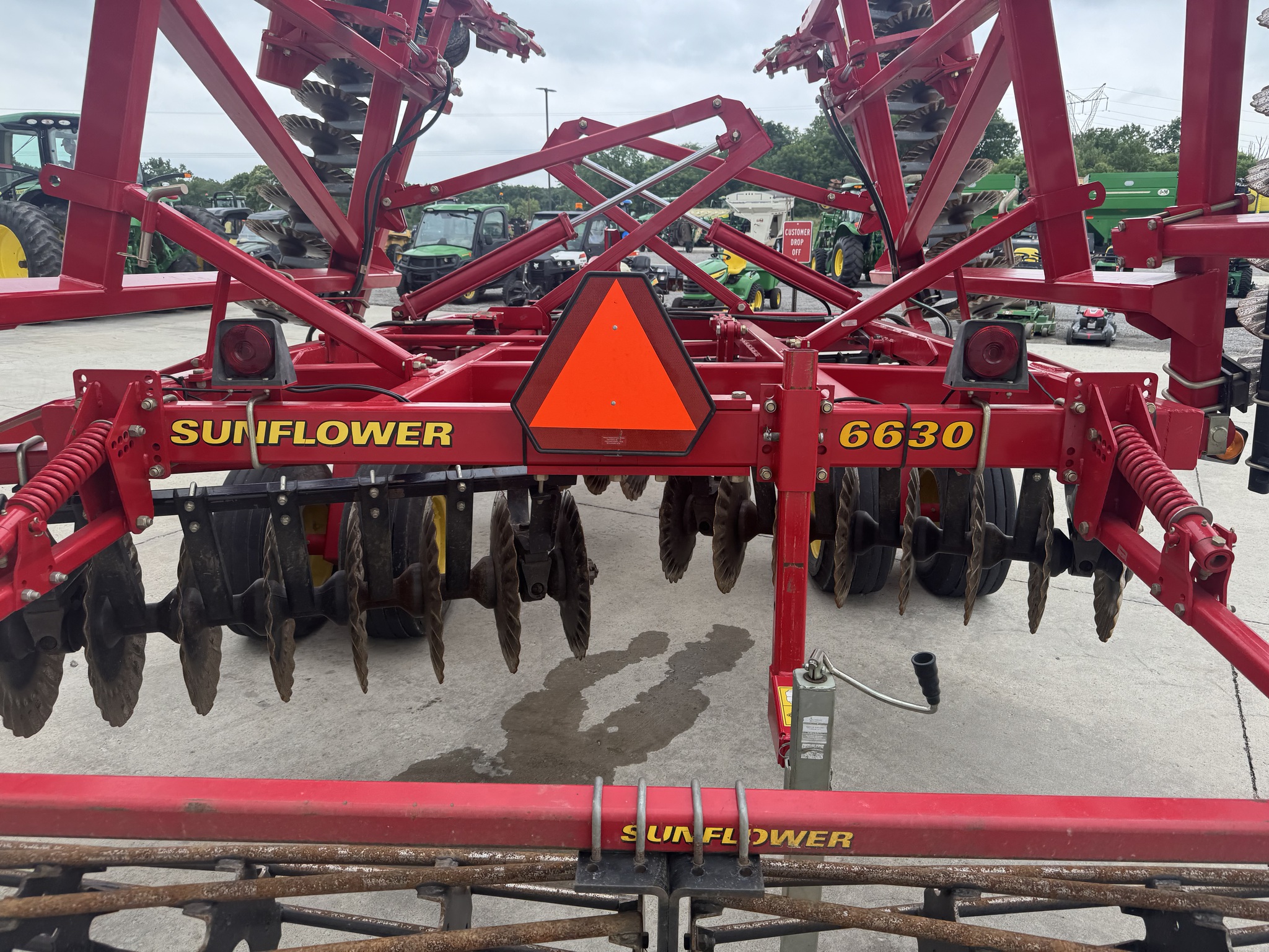 2012 Sunflower 6630-29 Image 15