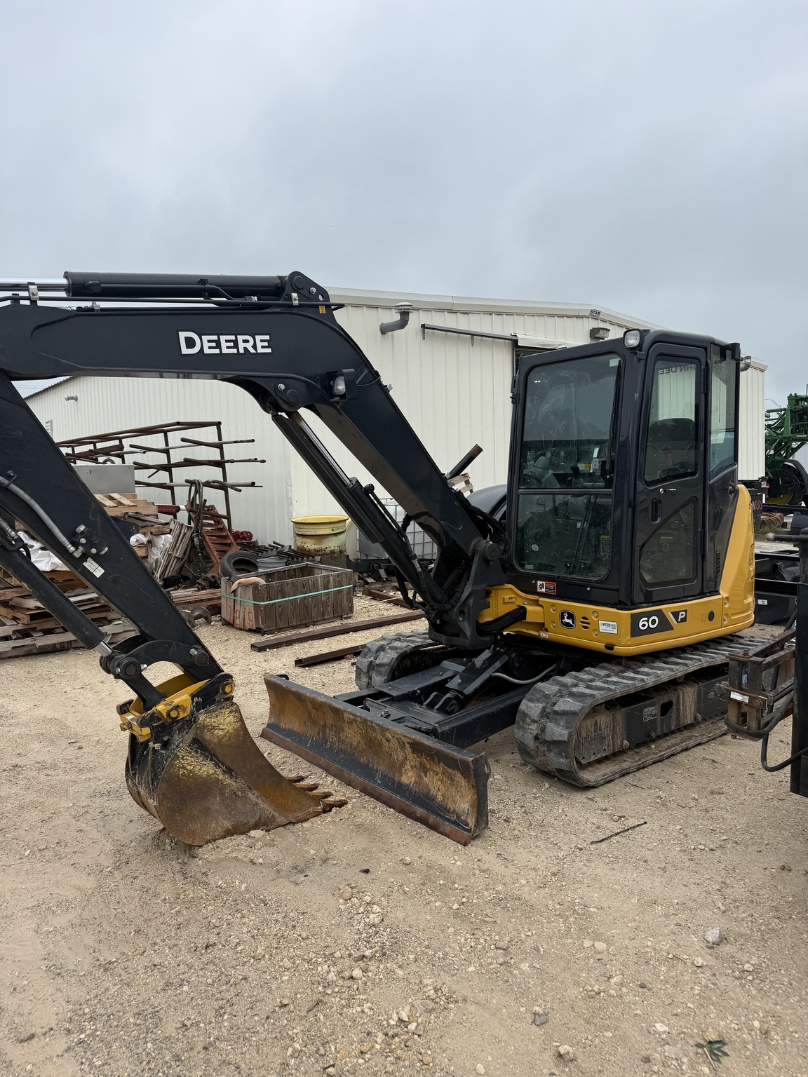2023 John Deere 60 P Image 3