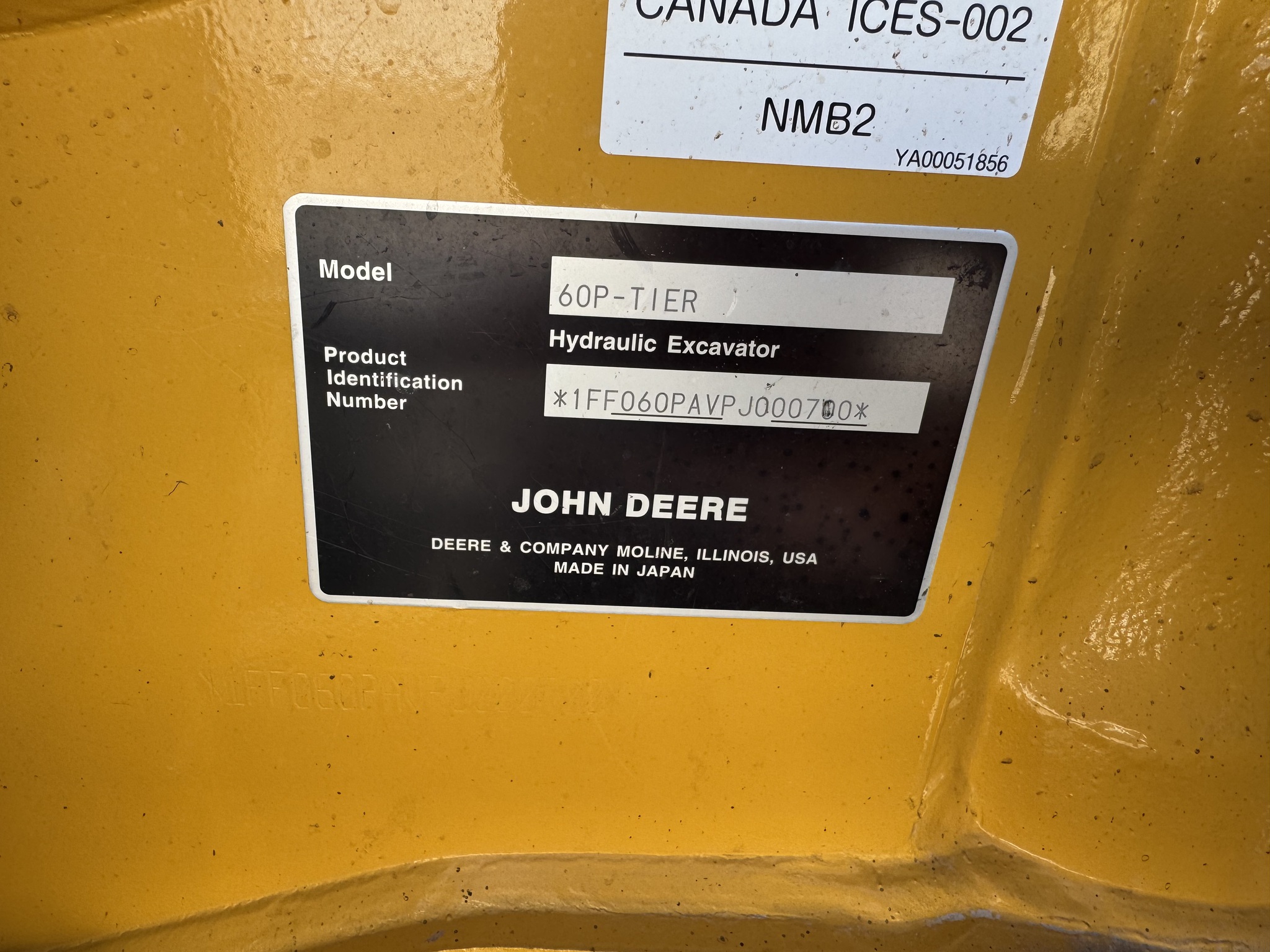 2023 John Deere 60 P Image 19