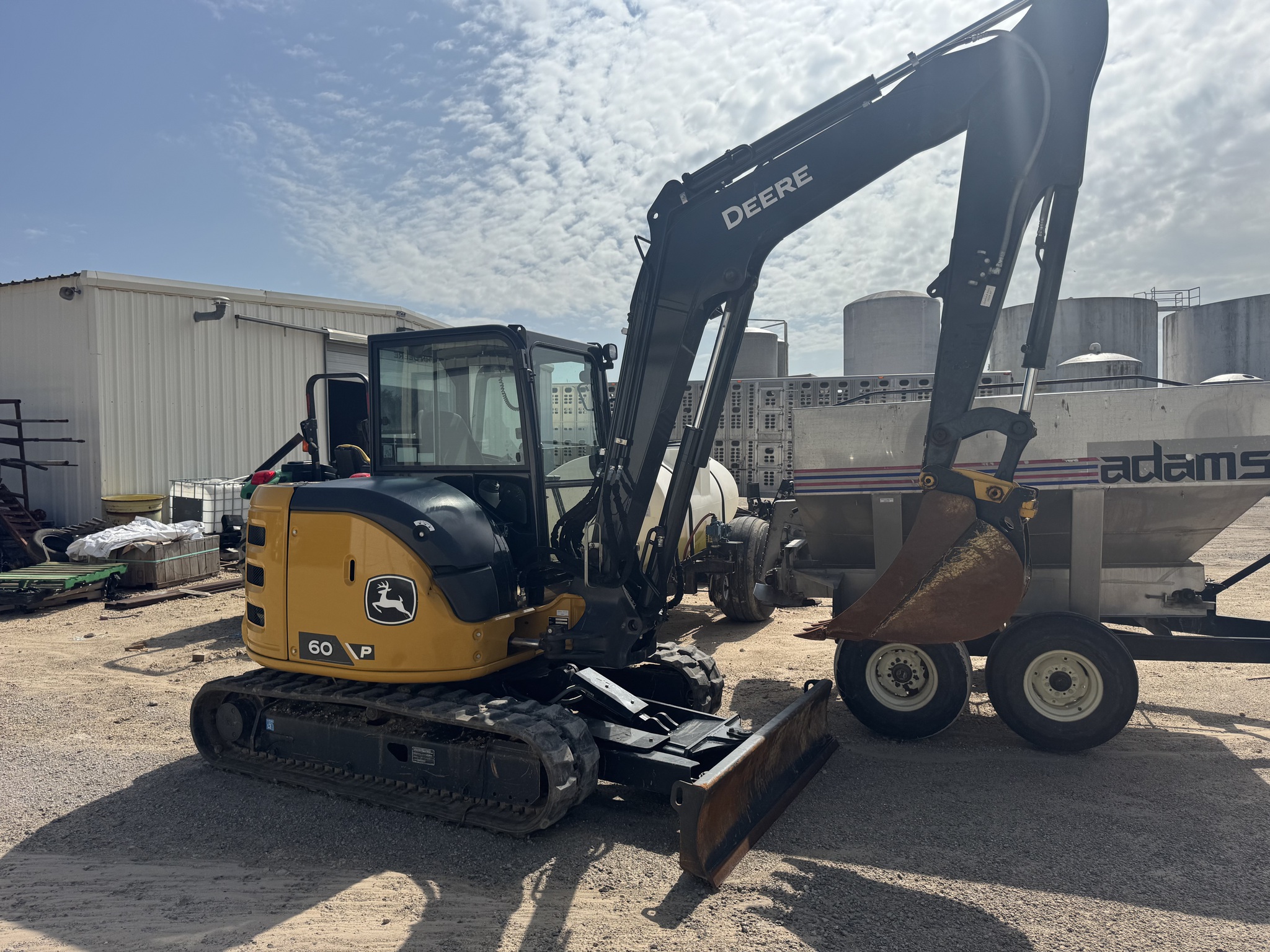 2023 John Deere 60 P Image 7
