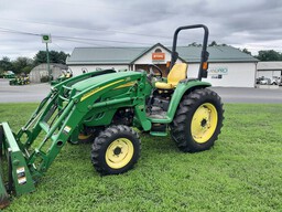 Tractor - Compact Utility For Sale 2005 John Deere 4120 , 43 HP