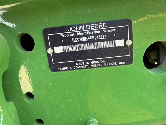 2025 John Deere 6R 165 - Photo37