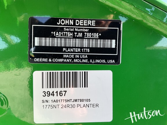Photo of 2019 John Deere 1775NT