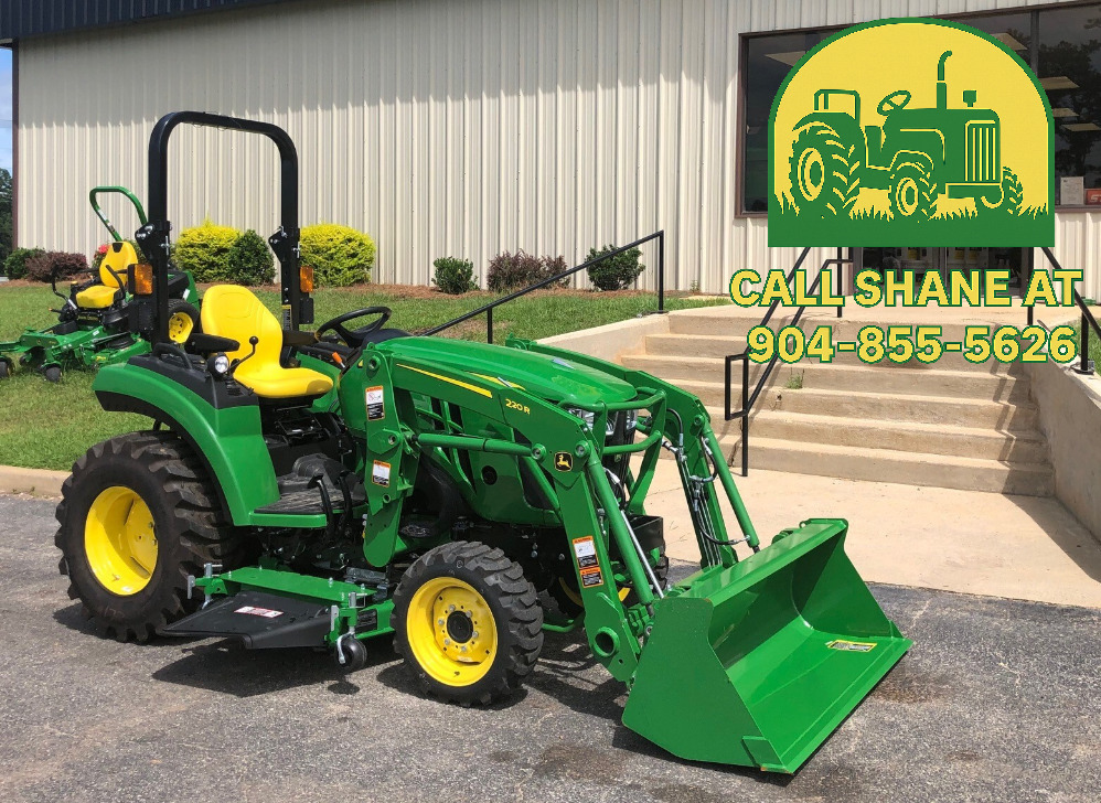 2025 John Deere 2025R Image 4