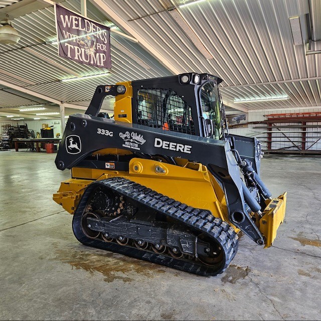 2023 John Deere 333G Image 11
