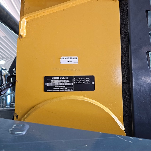 2023 John Deere 333G Image 20