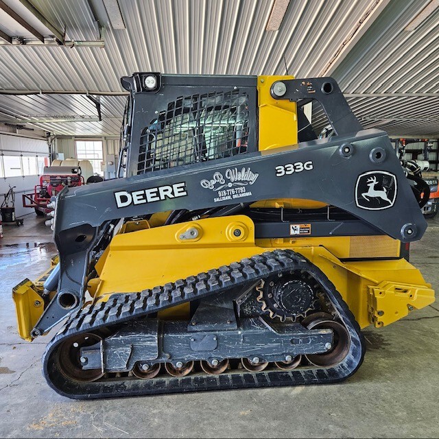 2023 John Deere 333G Image 14