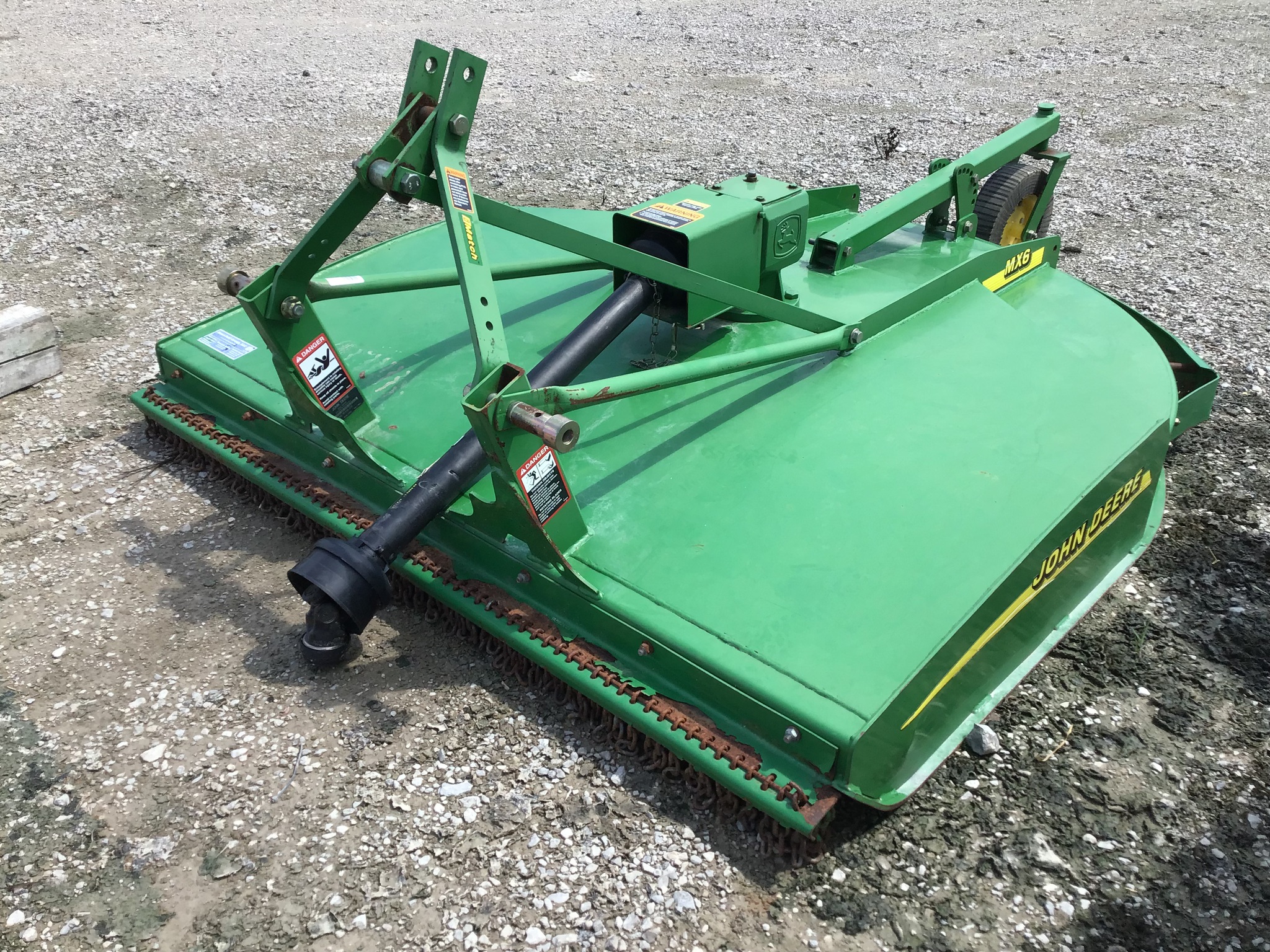 2010 John Deere MX6 Image 1