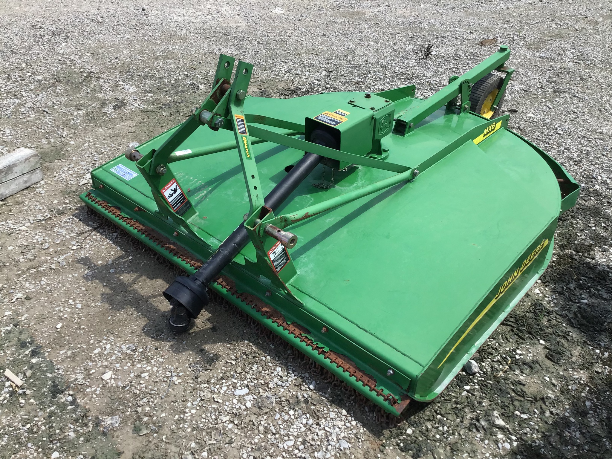 2010 John Deere MX6 Image 2