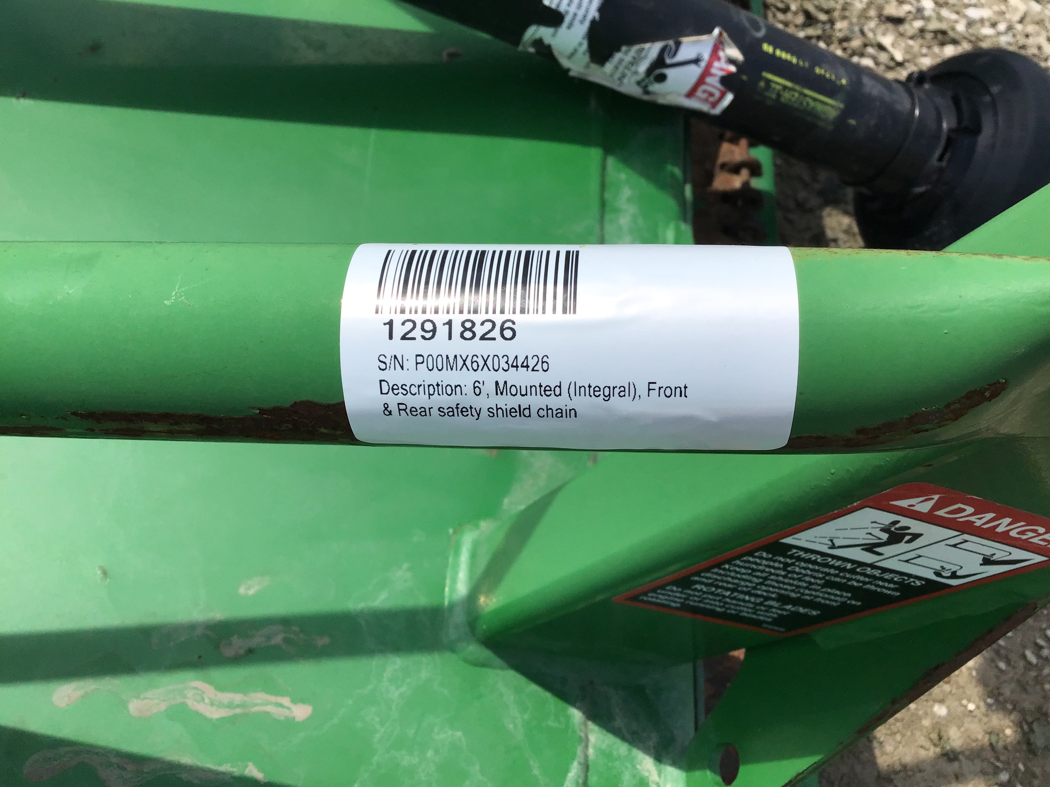 2010 John Deere MX6 Image 8