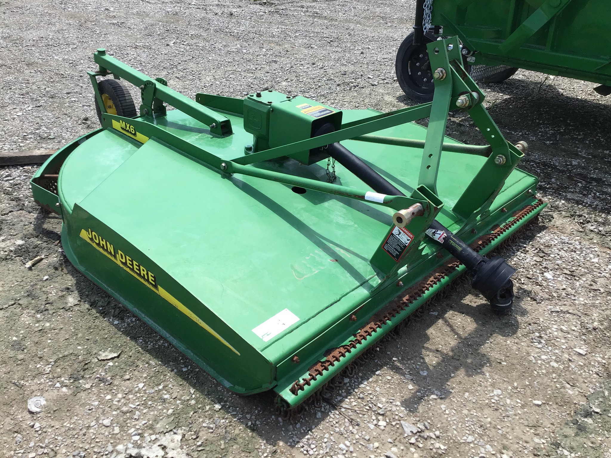 2010 John Deere MX6 Image 3