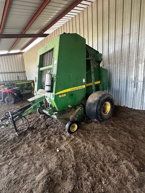 2007 John Deere 468 Image 1