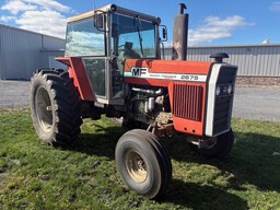 Tractor - Row Crop For Sale 1981 Massey Ferguson 2675 , 111 HP
