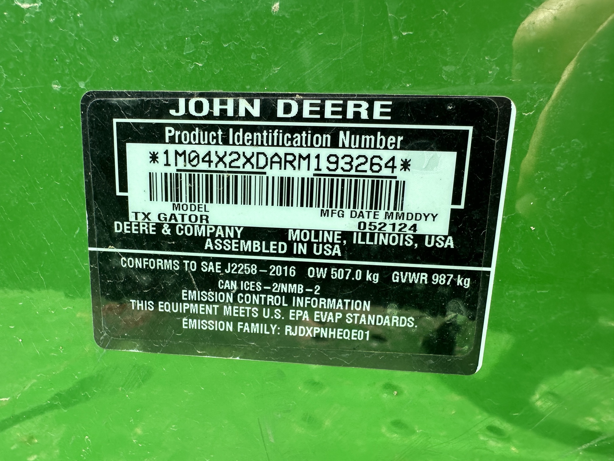 2024 John Deere TX Image 18