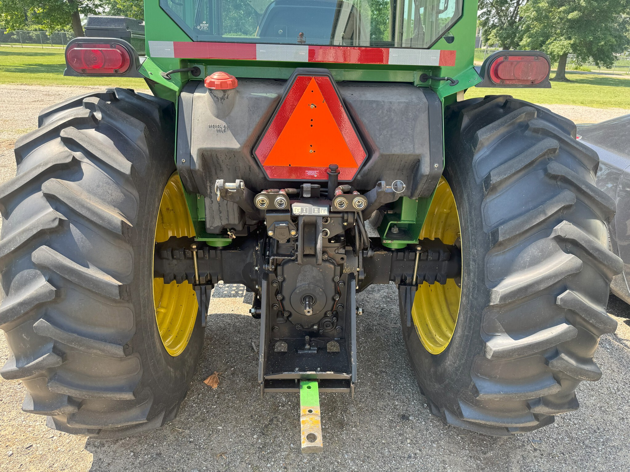 1999 John Deere 5510 Image 5