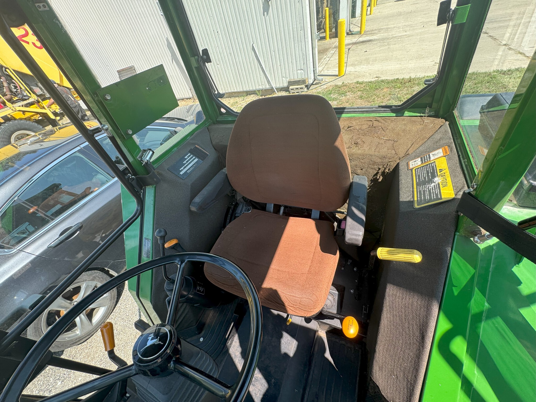 1999 John Deere 5510 Image 7