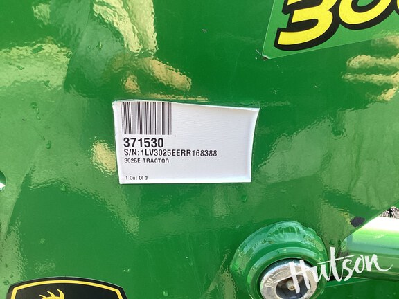 Photo of 2024 John Deere 3025E