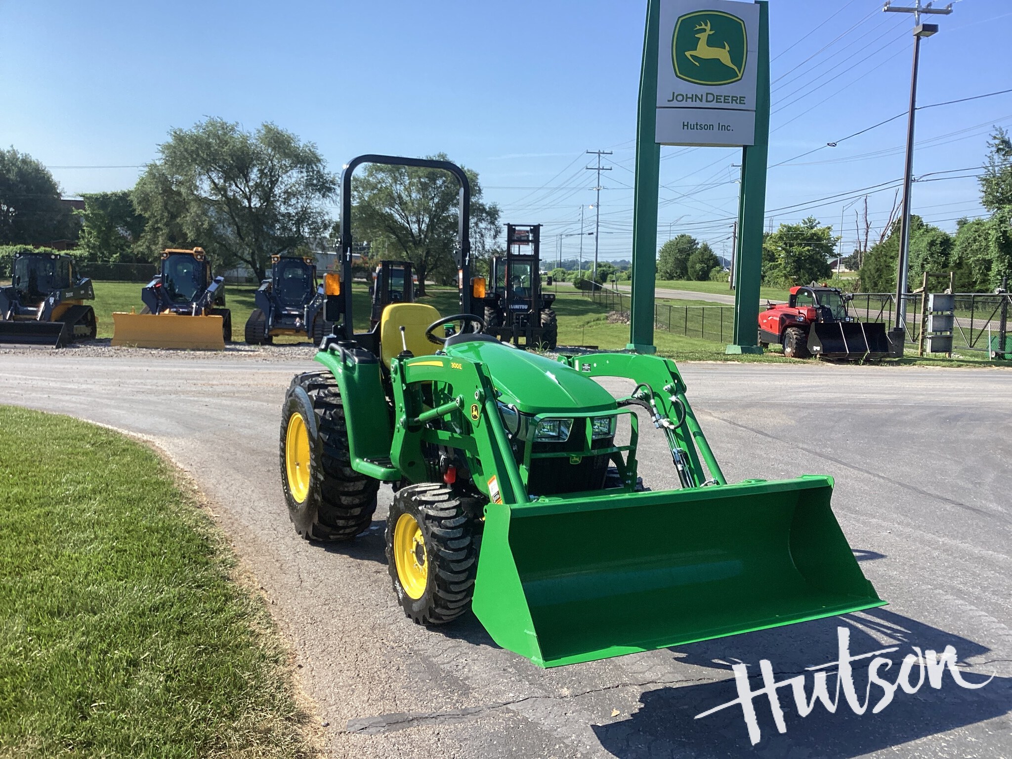 2024 John Deere 3025E
