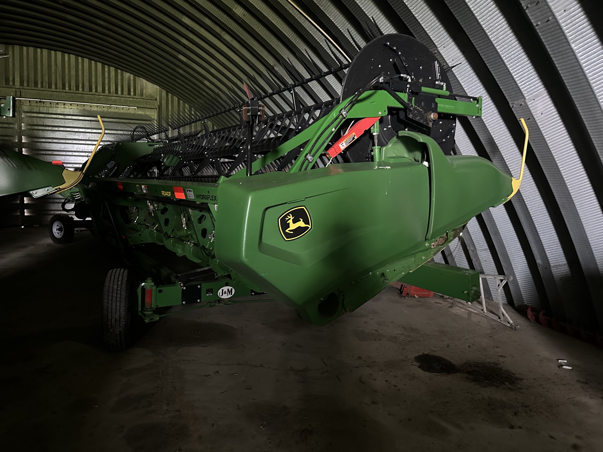 2021 John Deere RD40F Image 1