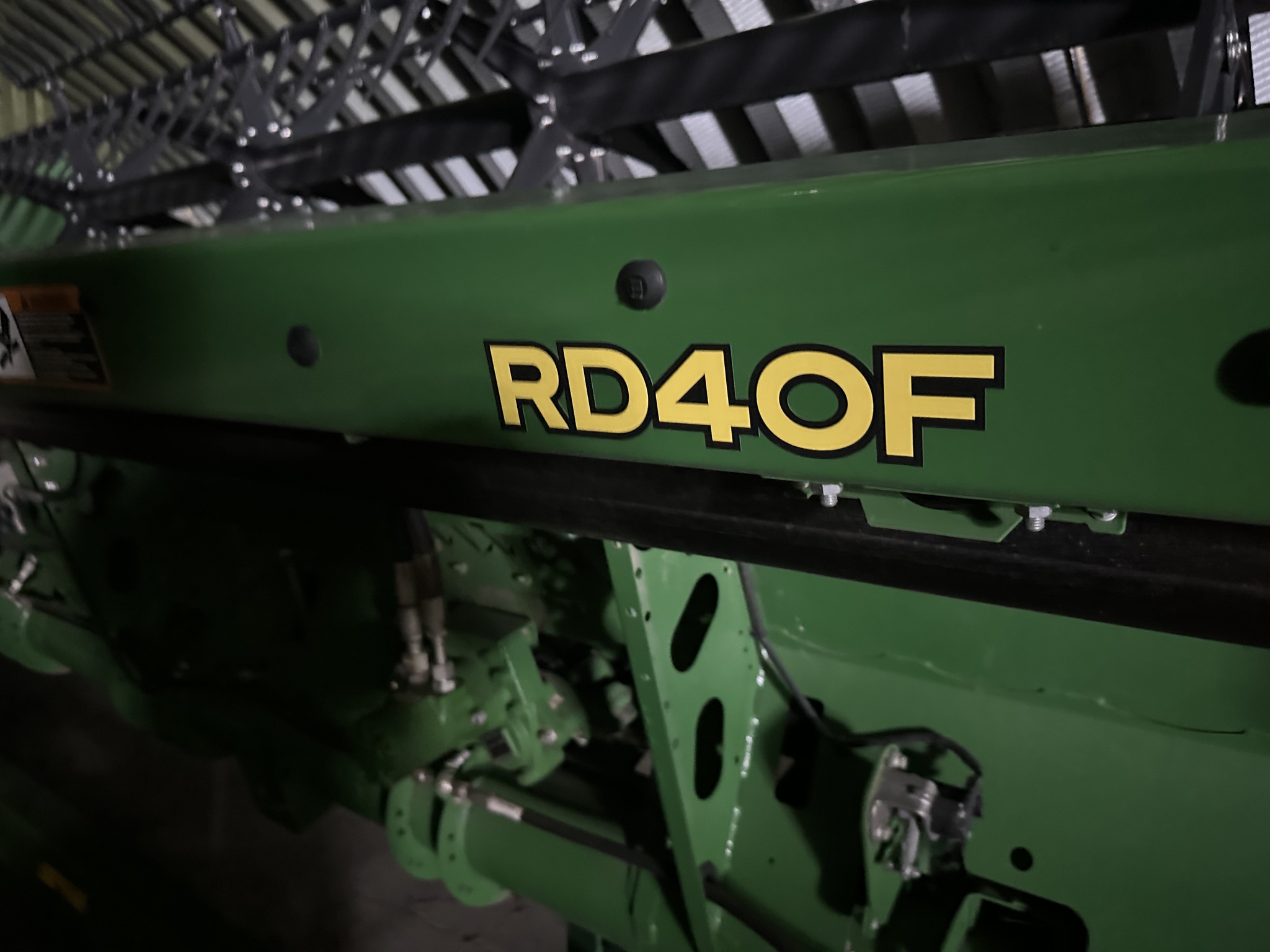 2021 John Deere RD40F Image 2