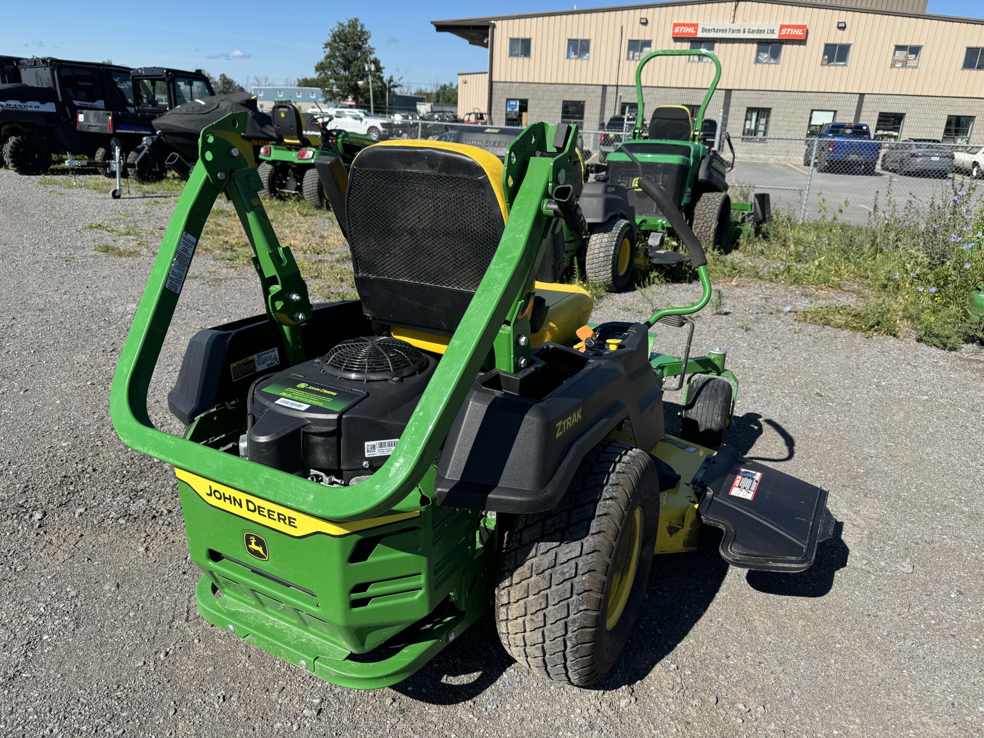 2022 John Deere Z530M Image 3
