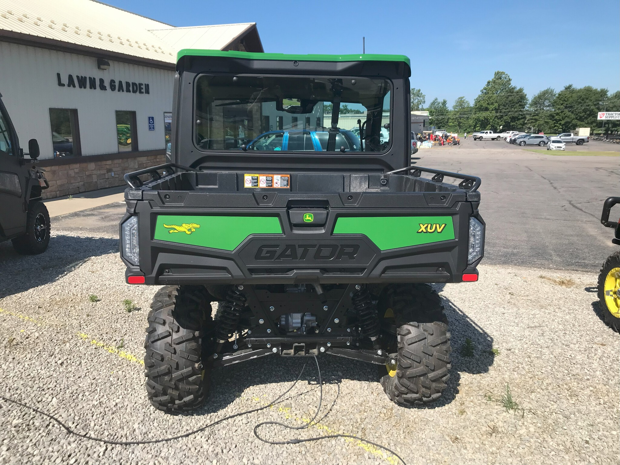 2025 John Deere GATOR XUV 875R Image 4