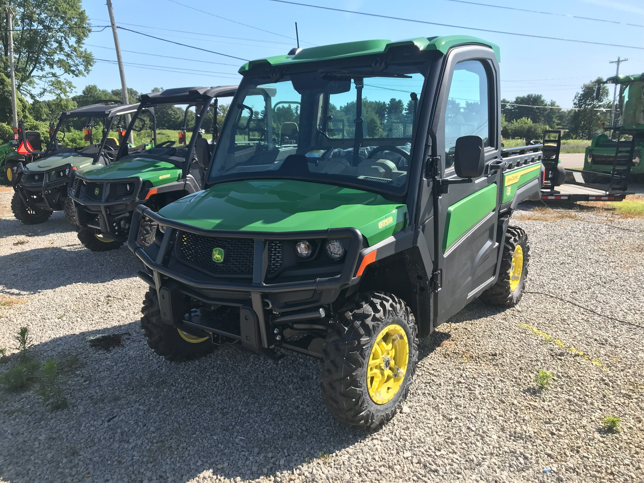 2025 John Deere GATOR XUV 875R Image 1