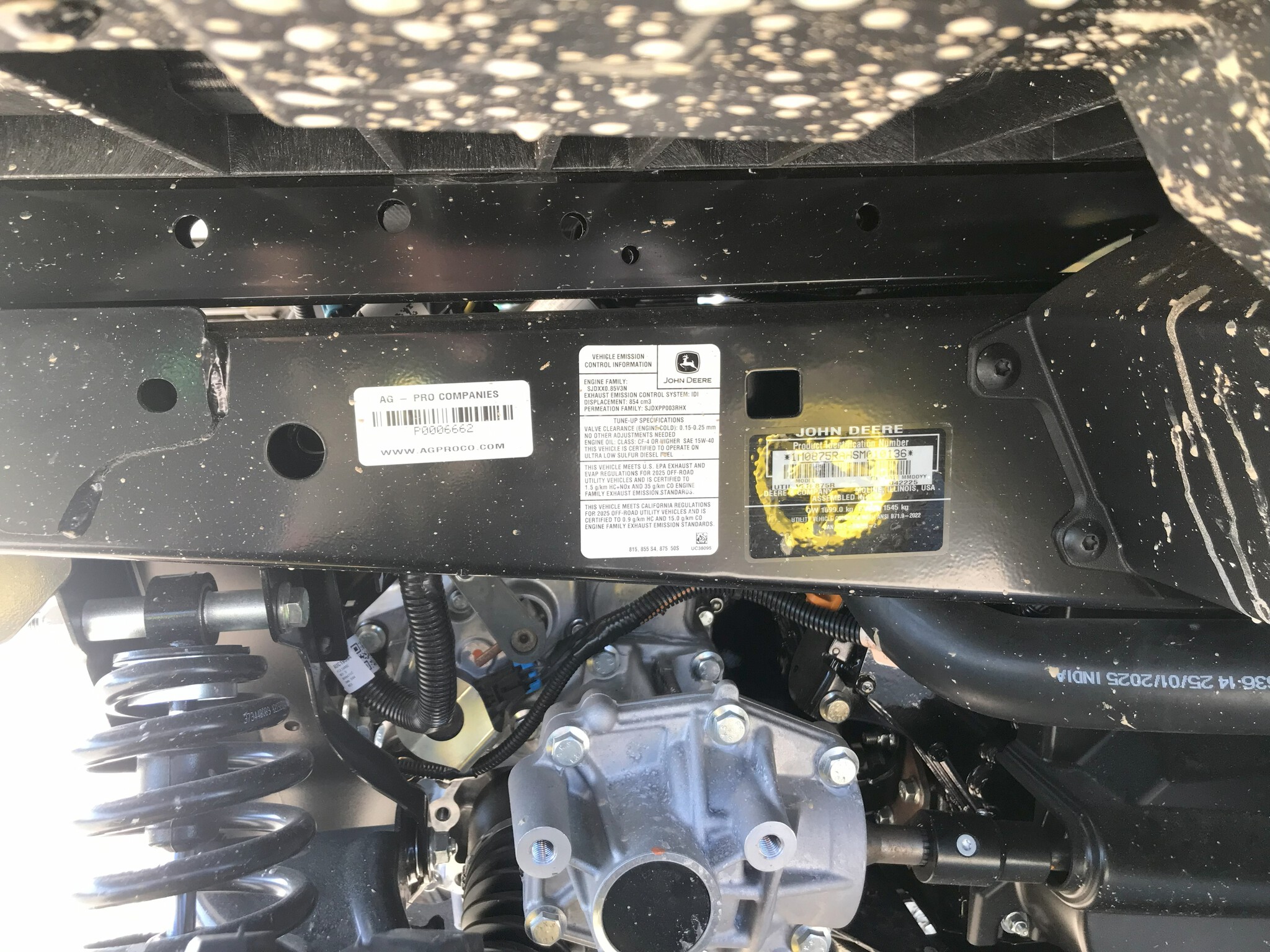 2025 John Deere GATOR XUV 875R Image 12