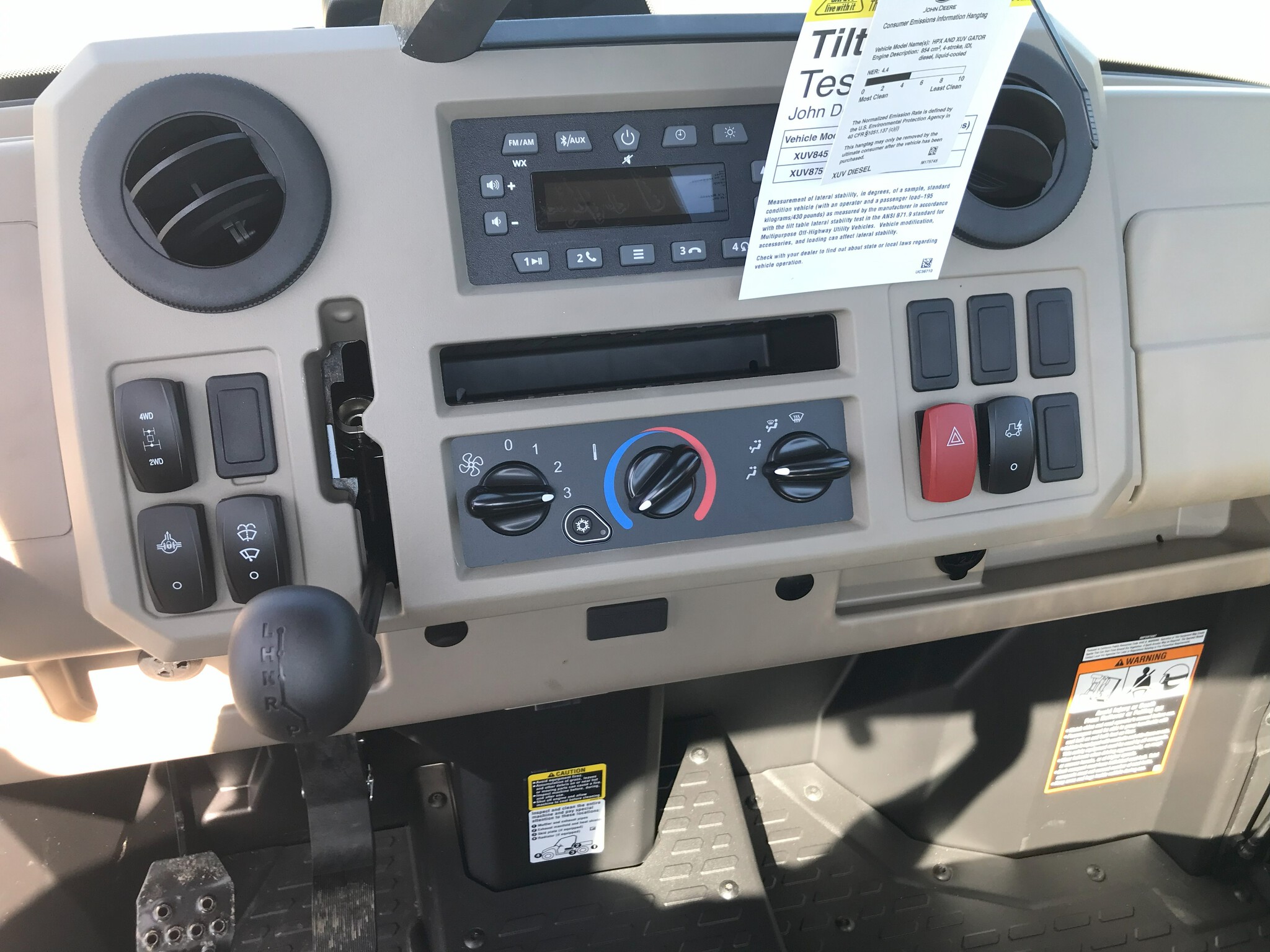 2025 John Deere GATOR XUV 875R Image 9
