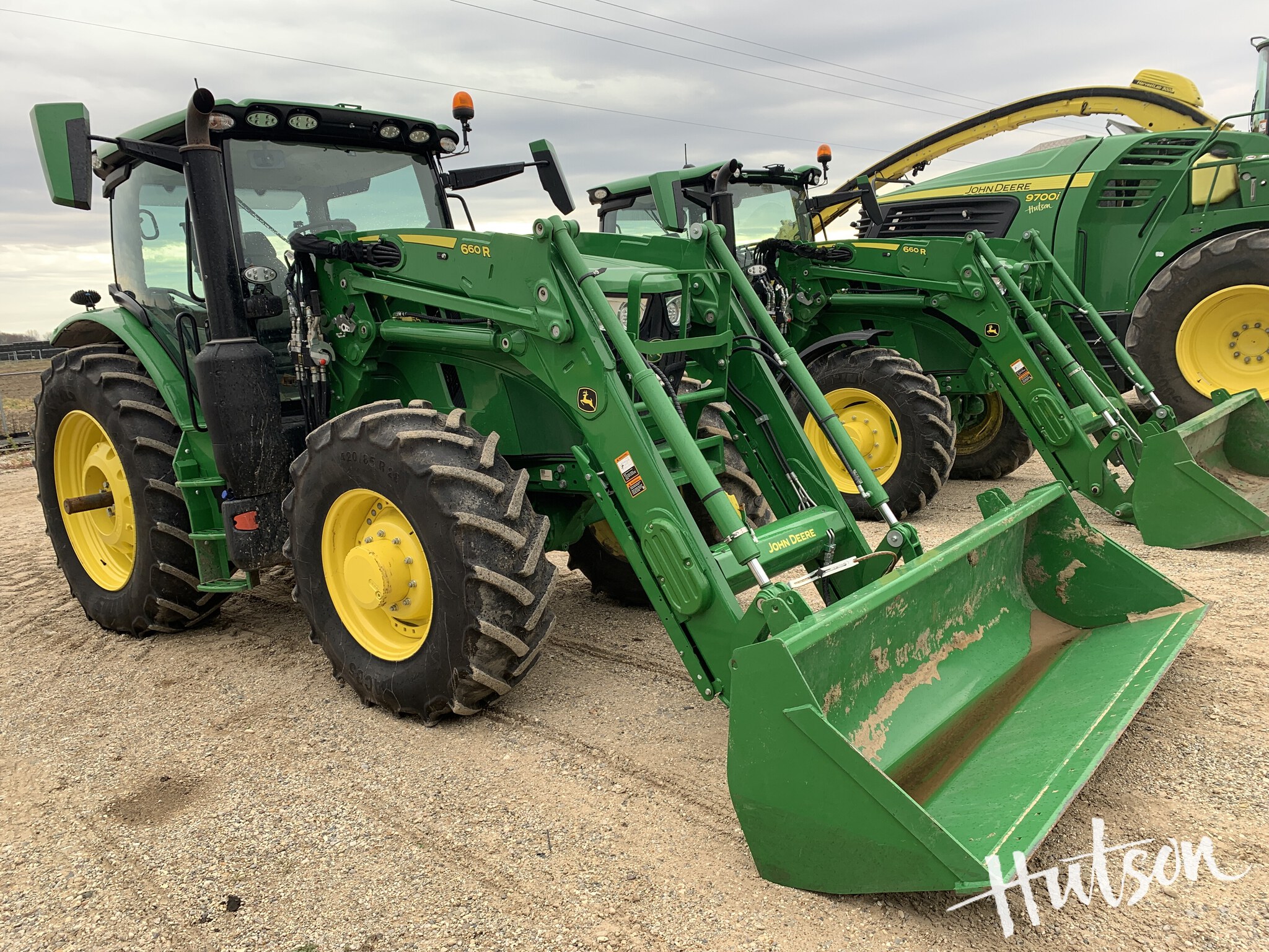 2024 John Deere 6R 155