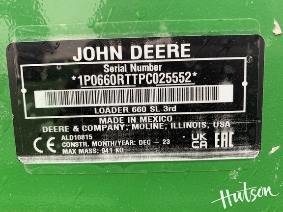 Photo of 2024 John Deere 6R 155