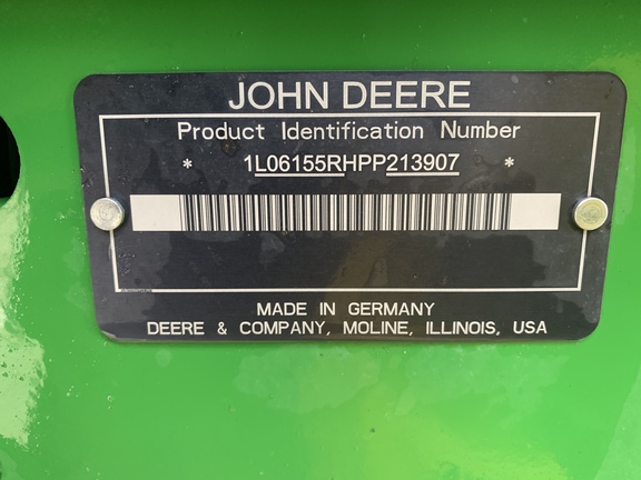 Photo of 2024 John Deere 6R 155