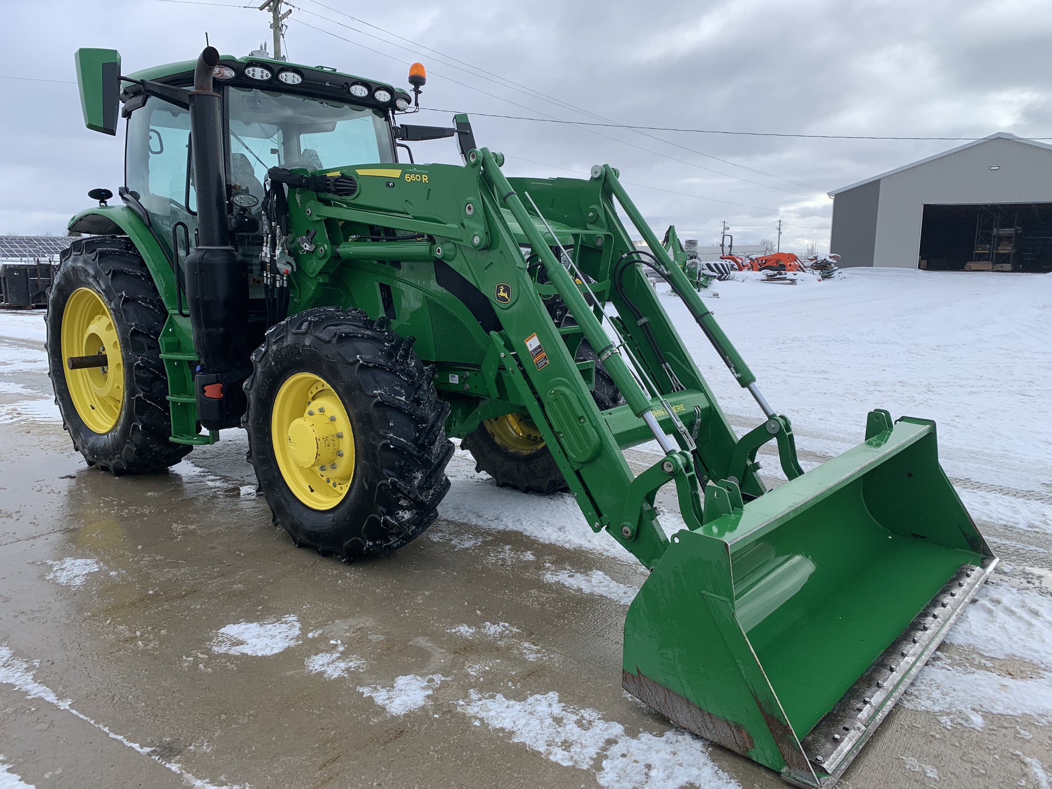 2024 John Deere 6R 155