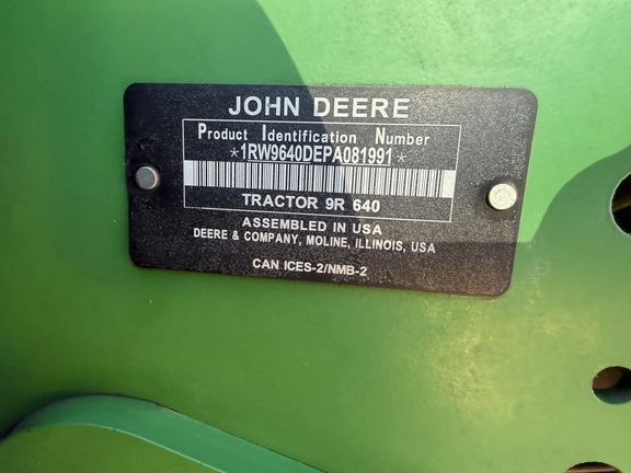 2023 John Deere 9R 640 - Photo50
