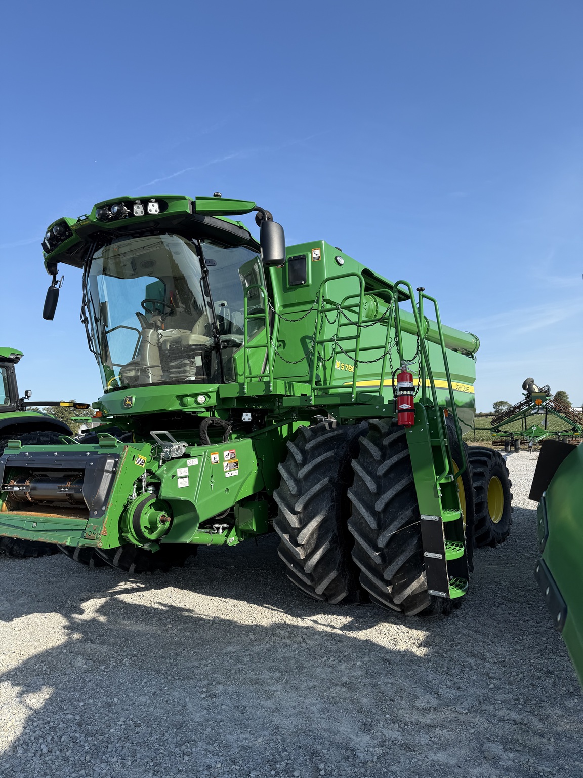 2023 John Deere S780 Image 5