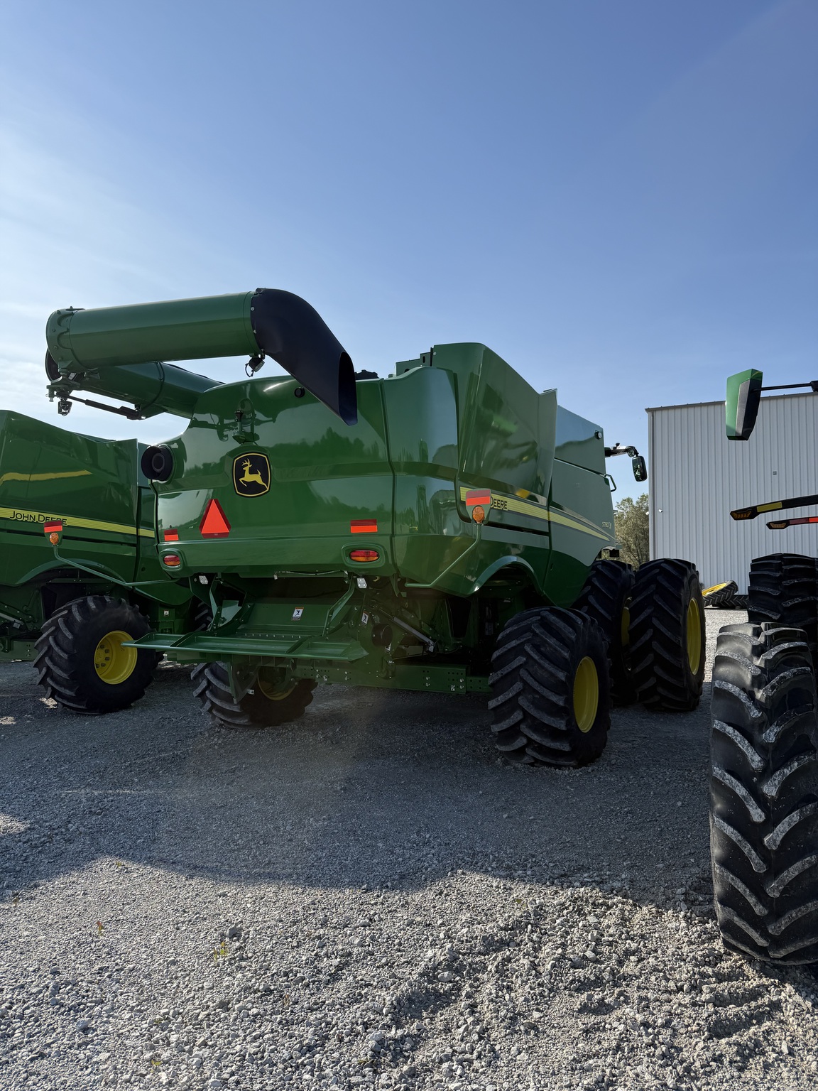 2023 John Deere S780 Image 8