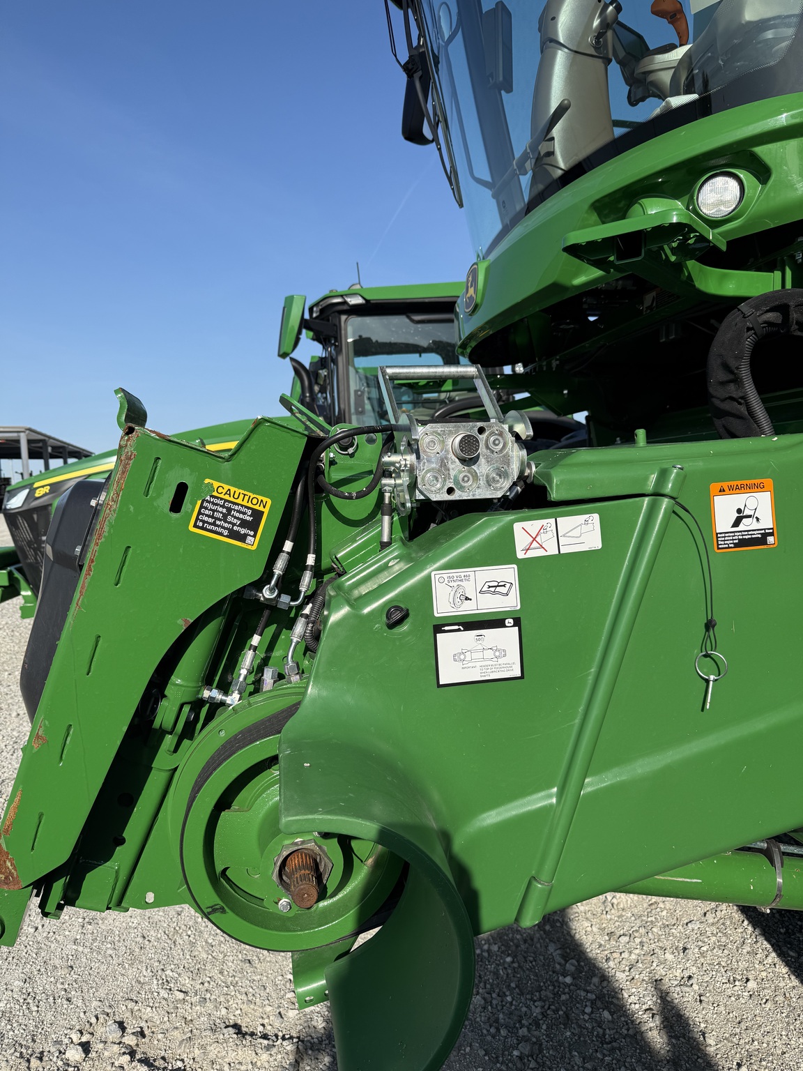 2023 John Deere S780 Image 9