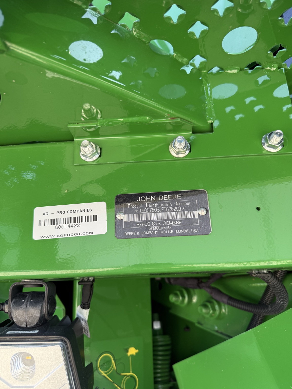 2023 John Deere S780 Image 28