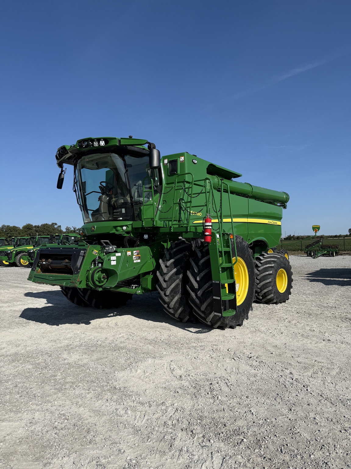 2023 John Deere S780 Image 1