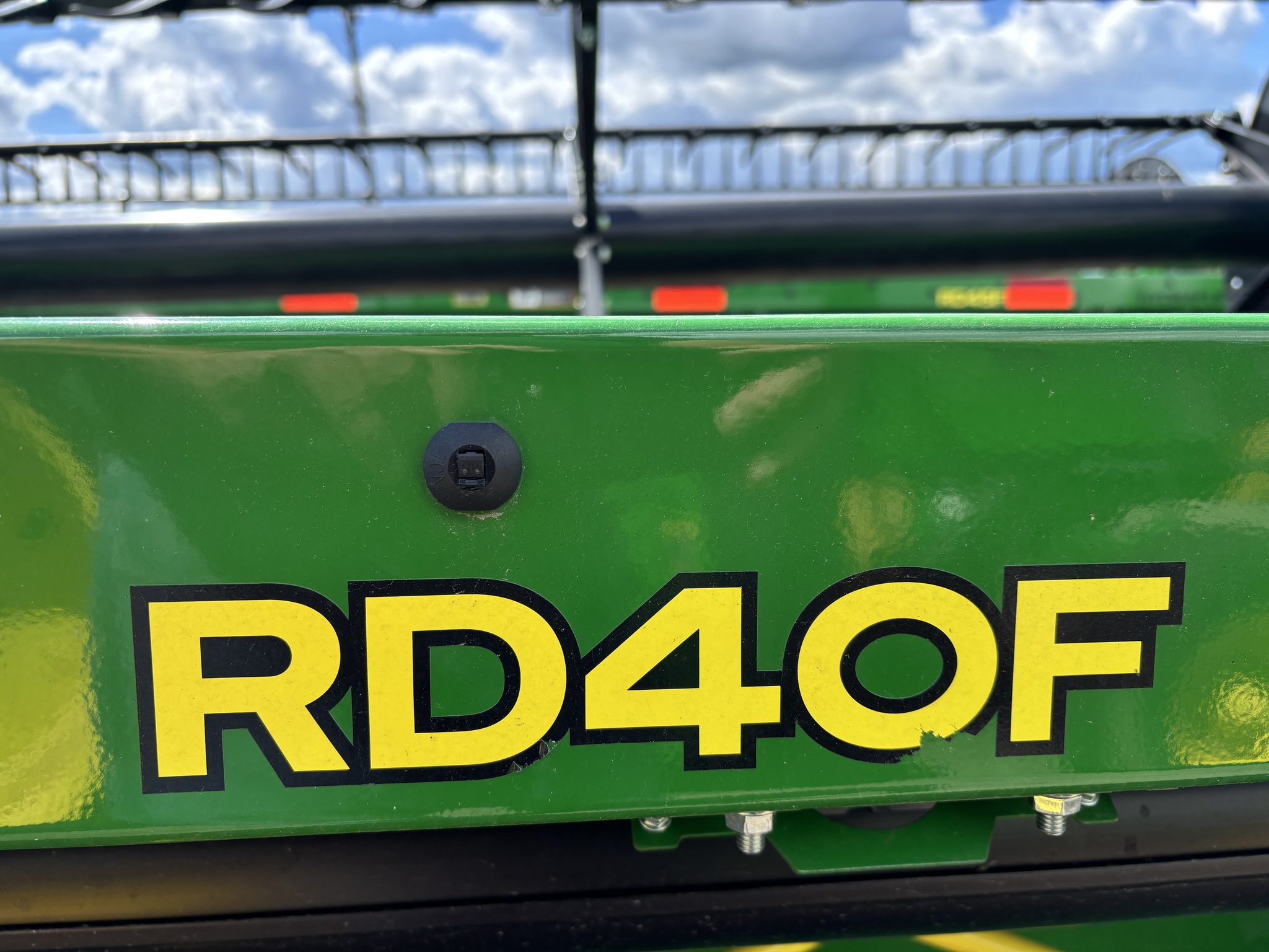 2024 John Deere RD40F Image 4