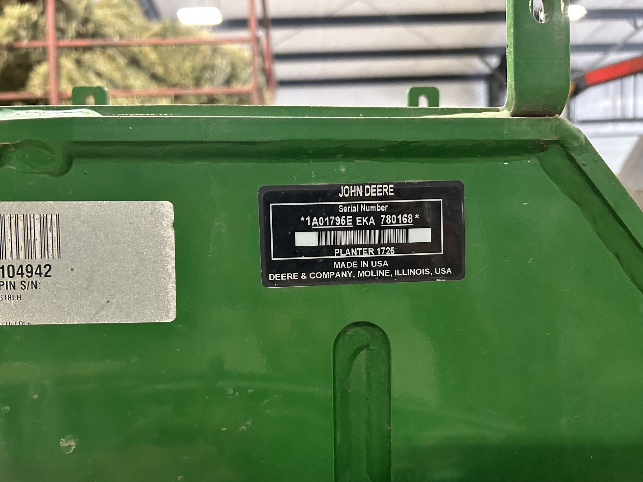 2019 John Deere 1795 Image 9