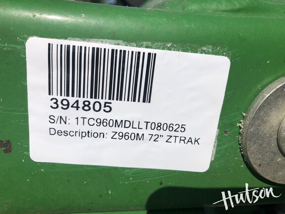 Photo of 2020 John Deere Z960M