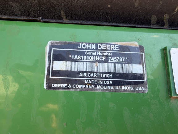 2012 John Deere 1890 - Photo47
