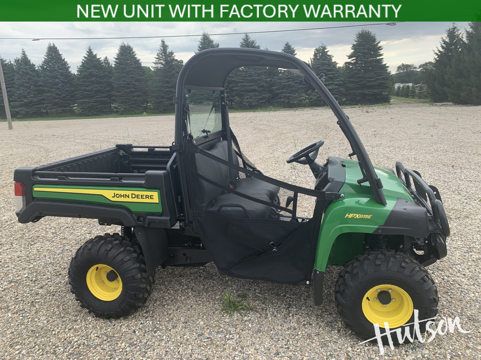 2024 John Deere HPX 815E