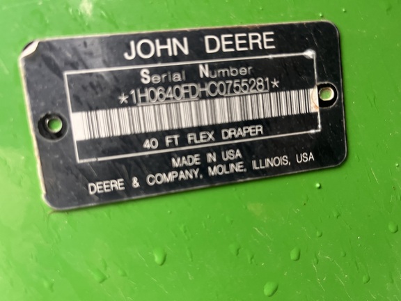 2013 John Deere 640FD - Photo18