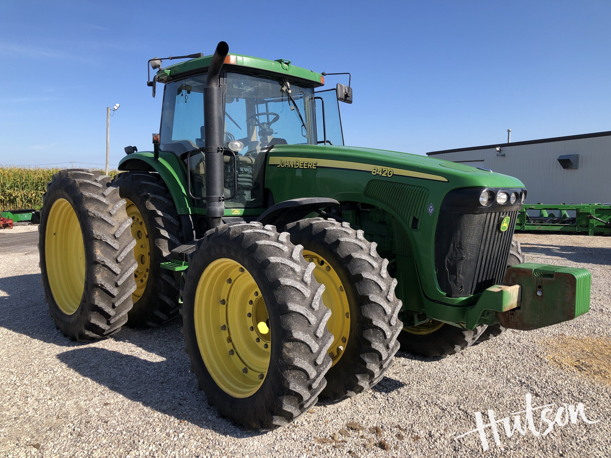2003 John Deere 8420