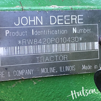 Photo of 2003 John Deere 8420