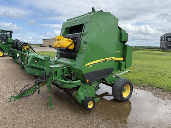  John Deere 854 Silage Special